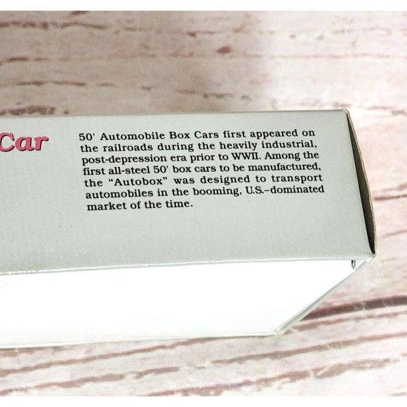 Proto 2000 Series 50’ HO Scale Plastic Model Kit W/ Dreadnaught Ends Model Train - Picture 13 of 16